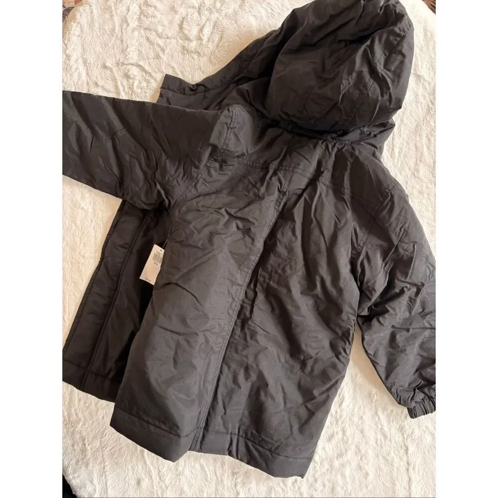 NWT Old Navy Cozy Water-Resistant Hooded Parka Coat for Girls Size XS (5)